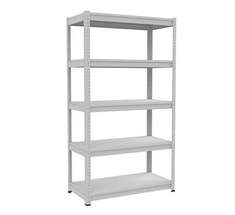 Metalowy regał magazynowy wciskany RMM303 uniwersalny MALOW 500mm