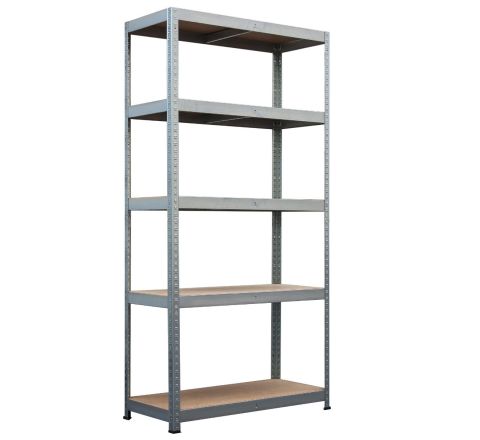 Regał magazynowy metalowy Metalkas STR 120kg na półkę wciskany 180x75x30