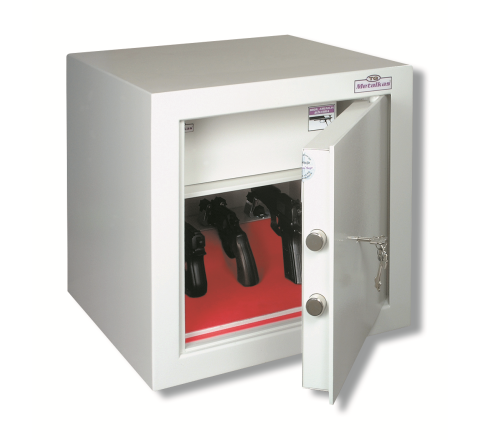 Sejf biurowy z zamkiem kluczowym TG-2GB Klasa S2