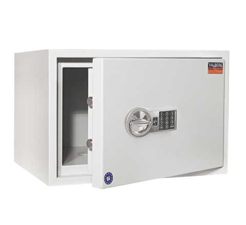 sejf na broń krótką w klasie S2 z zamkiem elektronicznym Valberg SB 300