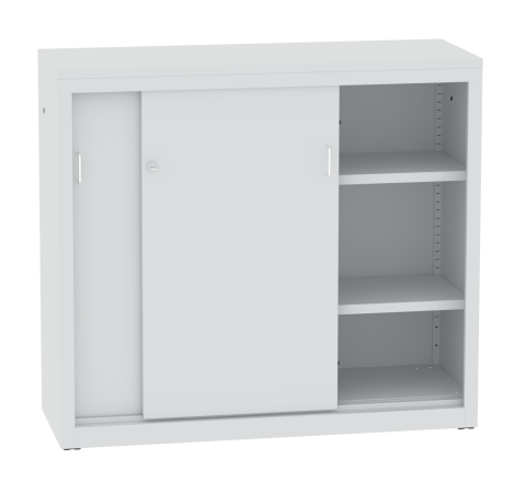 Metalowa szafa biurowa na dokumenty Sbm 110 Malow