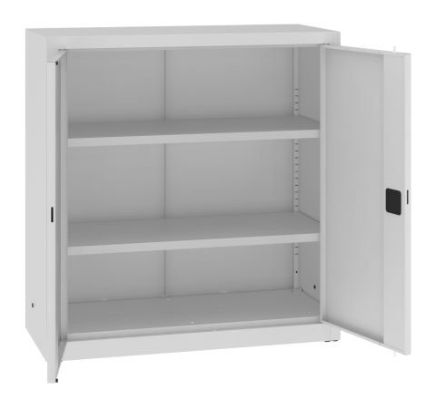 szafa aktowa z drzwiami skrzydłowymi do biura Rodo Sbm 103 m lx 