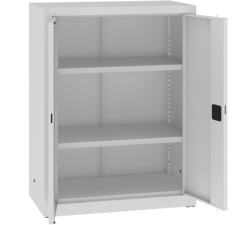 metalowa szafa biurowa na segregatory SBM 102 m lx - 80 cm