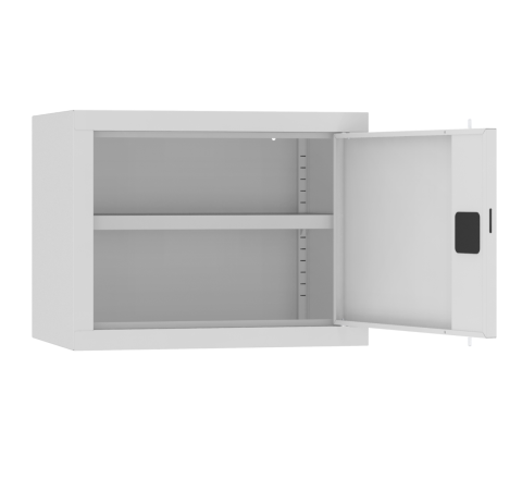 nadstawka z drzwiami na klucz rodo do szafy biurowej Sbm 401 m lx