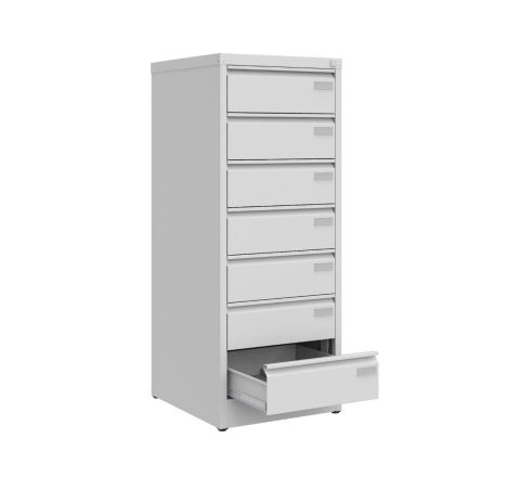 Szafa na płyty CD z trzema rzędami Scd 37 Malow