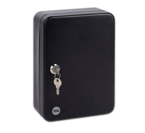 Skrzynka na klucze z 20 haczykami i zamkiem kluczowym Yale YKB/200/BB2
