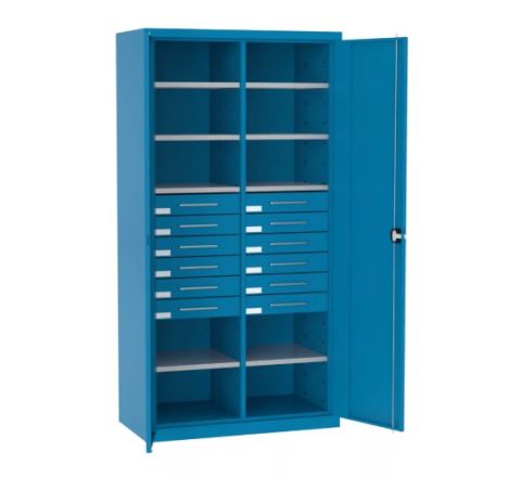 Szafa warsztatowa narzędziowa SL162.21 metalowa nośność 800kg