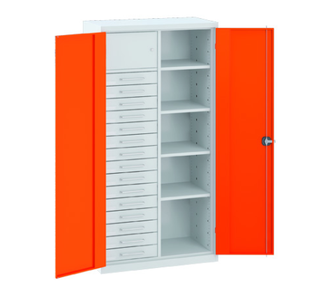 Szafa warsztatowa narzędziowa SL166.18 metalowa nośność 800kg