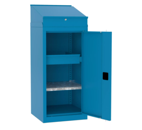 Metalowa szafka warsztatowa SMD515/5 pulpit 