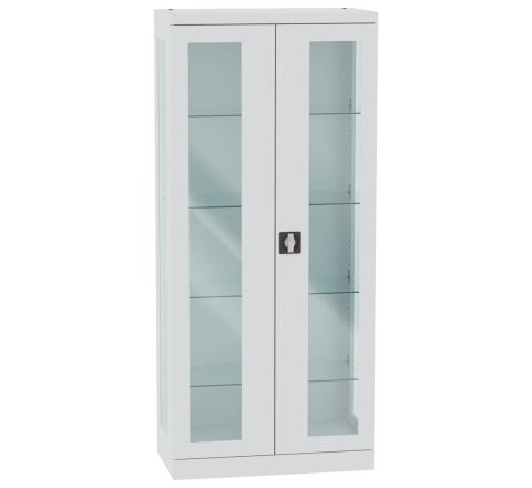 szafa medyczna SML 115 z szklanymi półkami 