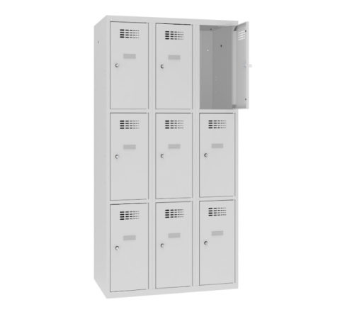 Szafa do szkoły ze skrytkami dla uczniów SMS 333