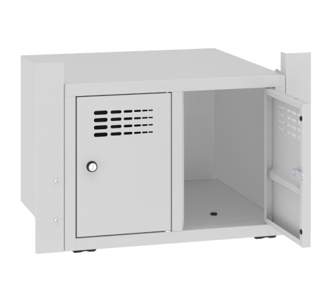 Szafeczka na buty do podstaw metalowych