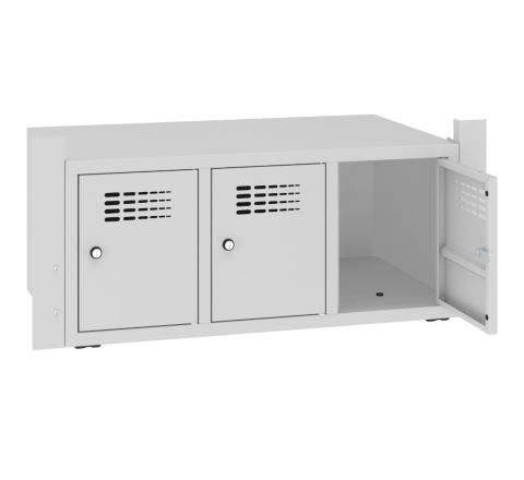 Szafka na buty SNB 333 W