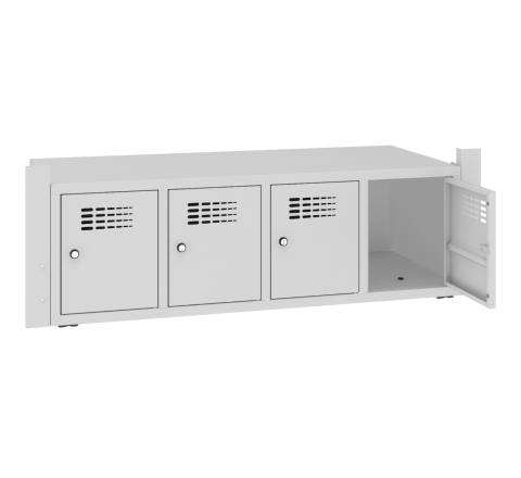 Szafka obuwnicza robotnicza metalowa SNB