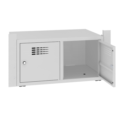 Szafka do butów SNB 423 do siedzisk metalowych