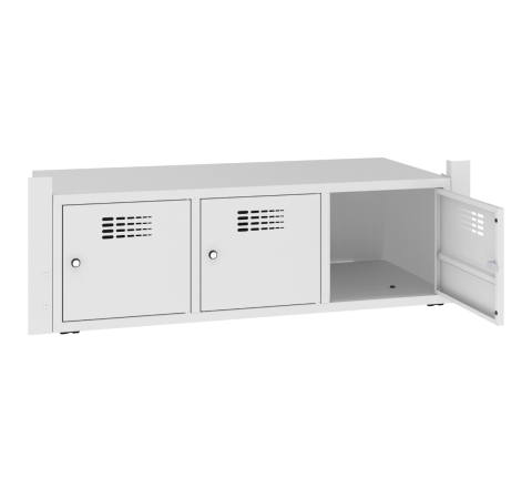 Szafka na buty SNB 433 W do podstaw P 433 W