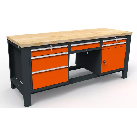 Stół narzędziowy ST 20/11 "TRÓJKA" do warsztatu blat roboczy 