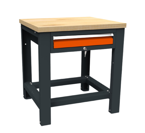 Stół narzędziowy ST 08/02 "JEDYNKA" do warsztatu blatem roboczym