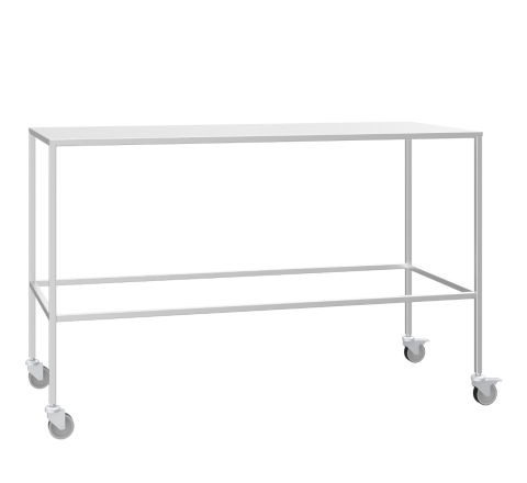 Tani stolik chirurgiczny zabiegowy STL101 1000x600mm MALOW