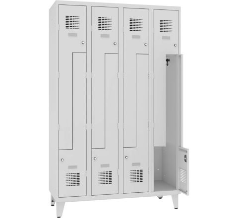 Szafka z przymocowanymi na stałe nóżkami SUL 34