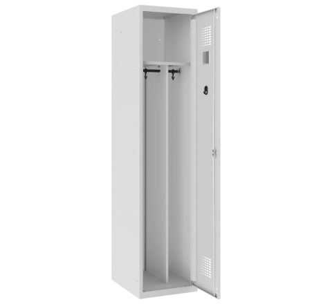 Sum 410 W st  Metalowa szafa ubraniowa do szatni 40 cm -przegroda