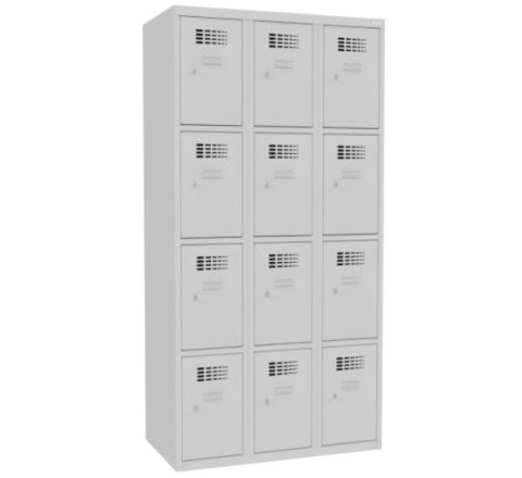 Metalowa 12-komorowa szafa depozytowa SUS 334 W ST
