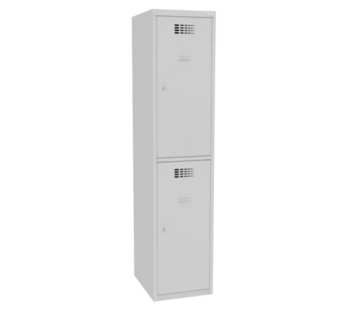 Szafa skrytkowa ze schowkami zamykanymi na klucz 40 cm  SUS 412 W