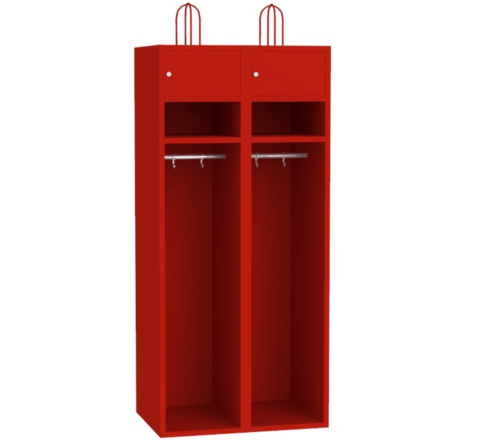 Szafa metalowa strażacka Sus 42 do przechowywania odzieży 