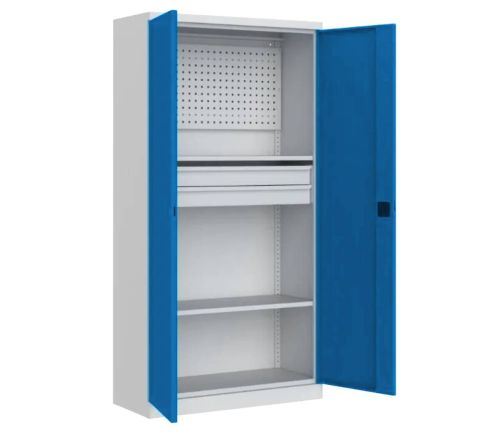 Szafa garażowa z drzwiami skrzydłowymi SWM 501