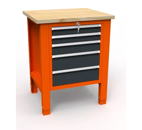 Stół do warsztatu SWT  07/05 'JEDYNKA' do warsztatu metalowy