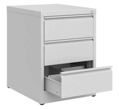 Metalowa szafa na kartoteki SZK 114 do 2 rzędów kart ewidencji