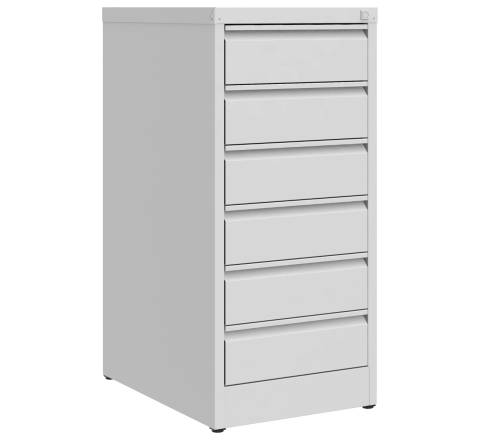 metalowa szafa kartotekowa do biura SZK 116