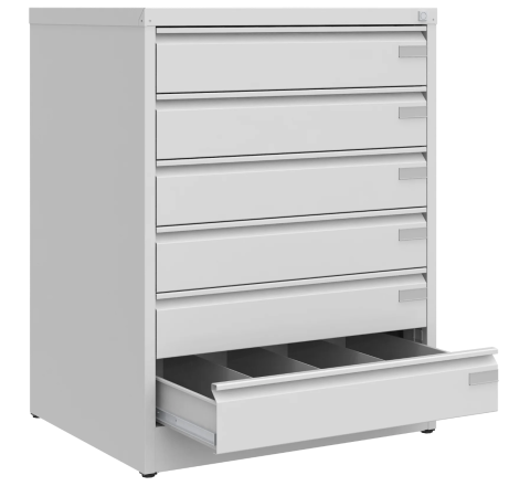 Szafa z pełnym wysuwem szuflady SZK 203