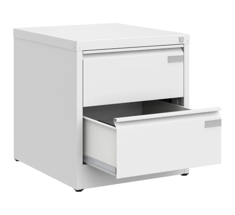 Biała szafa kartotekowa SZK 304/2