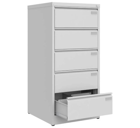 metalowa szafa na kartoteki medyczne SZK 318 ST