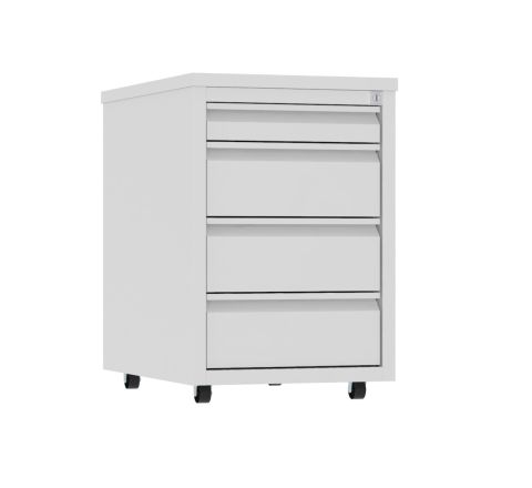 Kontener szafa pod biurko SZP 404 4 szuflady H 620 mm Malow