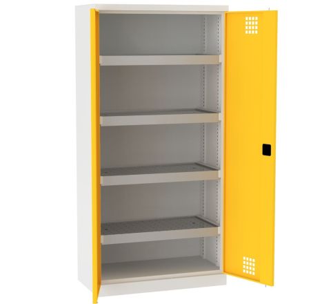 Metalowa szafa narzędziowa UWS 905 wentylacja półko wanienki Malow