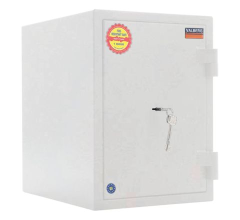 antywłamaniowy sejf ASG 49 KL 7035, na klucz, do domu, firmy, hotelu.