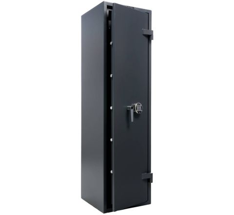 metalowy sejf na broń ASG WS6 EL 7024, Valberg