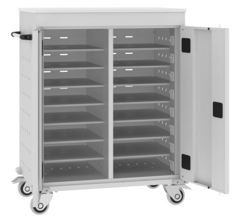 wózek WNL na laptopy i tablety z ładowaniem ,Malow