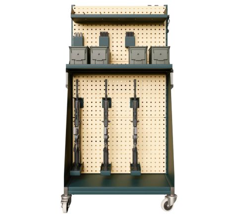 mobilny stojak WQST na broń 