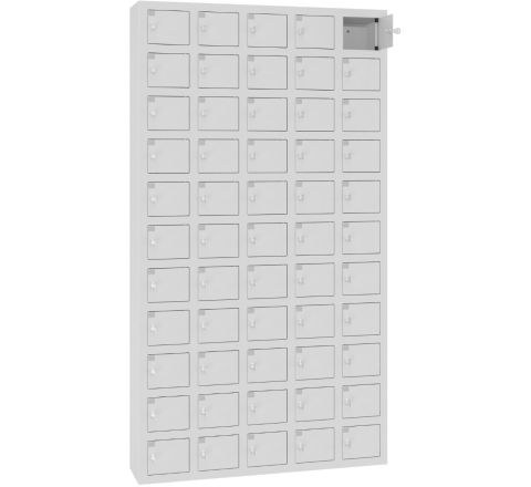 Szafka na komórki WSS 55 zamykanych skrytek na klucz Malow