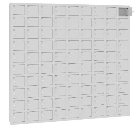 Szafka na komórki WSS 90 skrytek depozytów zamykanych na klucz