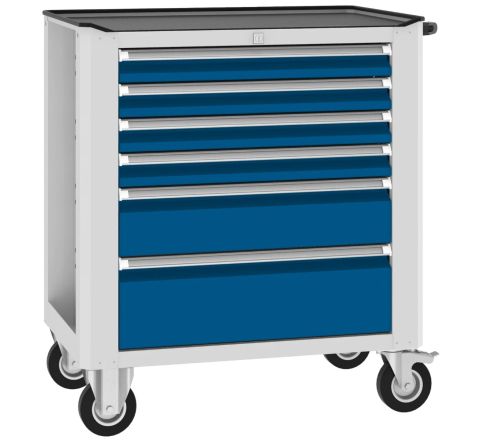 Wózek narzędziowy WWT 75 B Malow szuflady metalowy na kółkach