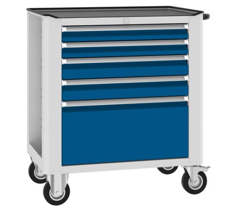 Wózek narzędziowy WWT 75A na kółkach zamykany metalowy Malow