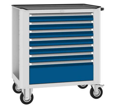 Wózek narzędziowy WWT 75C Malow na kółkach szuflady warsztat