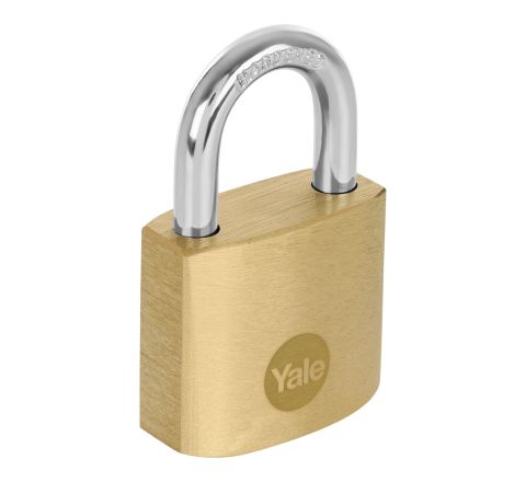 Y110B/30/115/1 Kłódka z mosiądzu