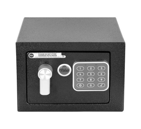 Ysv/170/Db2 Mały Sejf Domowy Z Zamkiem Elektronicznym Yale Czarny