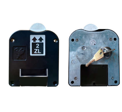 Zamek na monety 2786