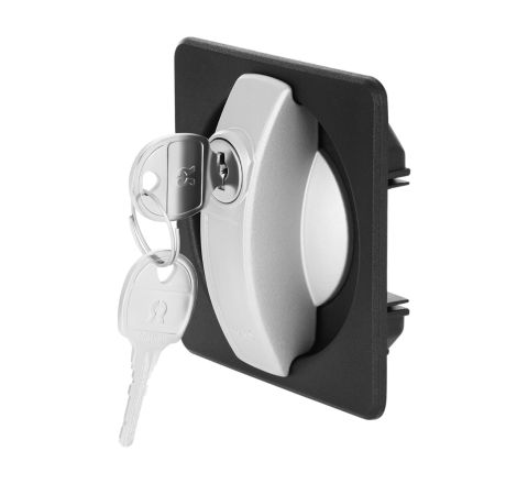 Zamek do szaf socjalnych oraz BHP Ronis 23500